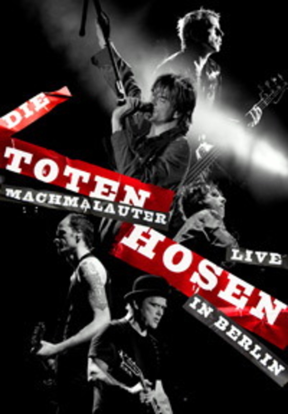 Bei den Kinopremieren auf großen Leinwänden zu sehen, ab 27. November im Handel: die neue Live-DVD der Hosen