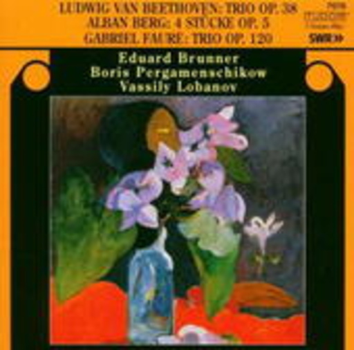 Eduard Brunner/Boris Pergamenschikow – Trio für Klavier, Klarinette