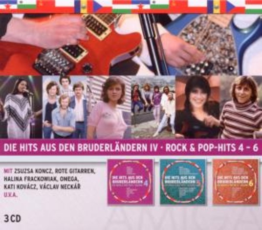 Diverse – Die Hits aus den Bruderländern IV - Rock & Pop-Hits 4-6