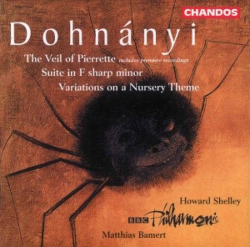 Howard Shelley/BBC Philharmonic/Bamert – Suite fis-moll, op. 19/Variationen über ein Kinderlied/The Veil Of Pierette
