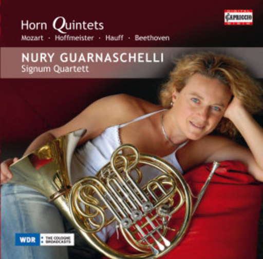 Nury Guarnaschelli – Horn Quintets