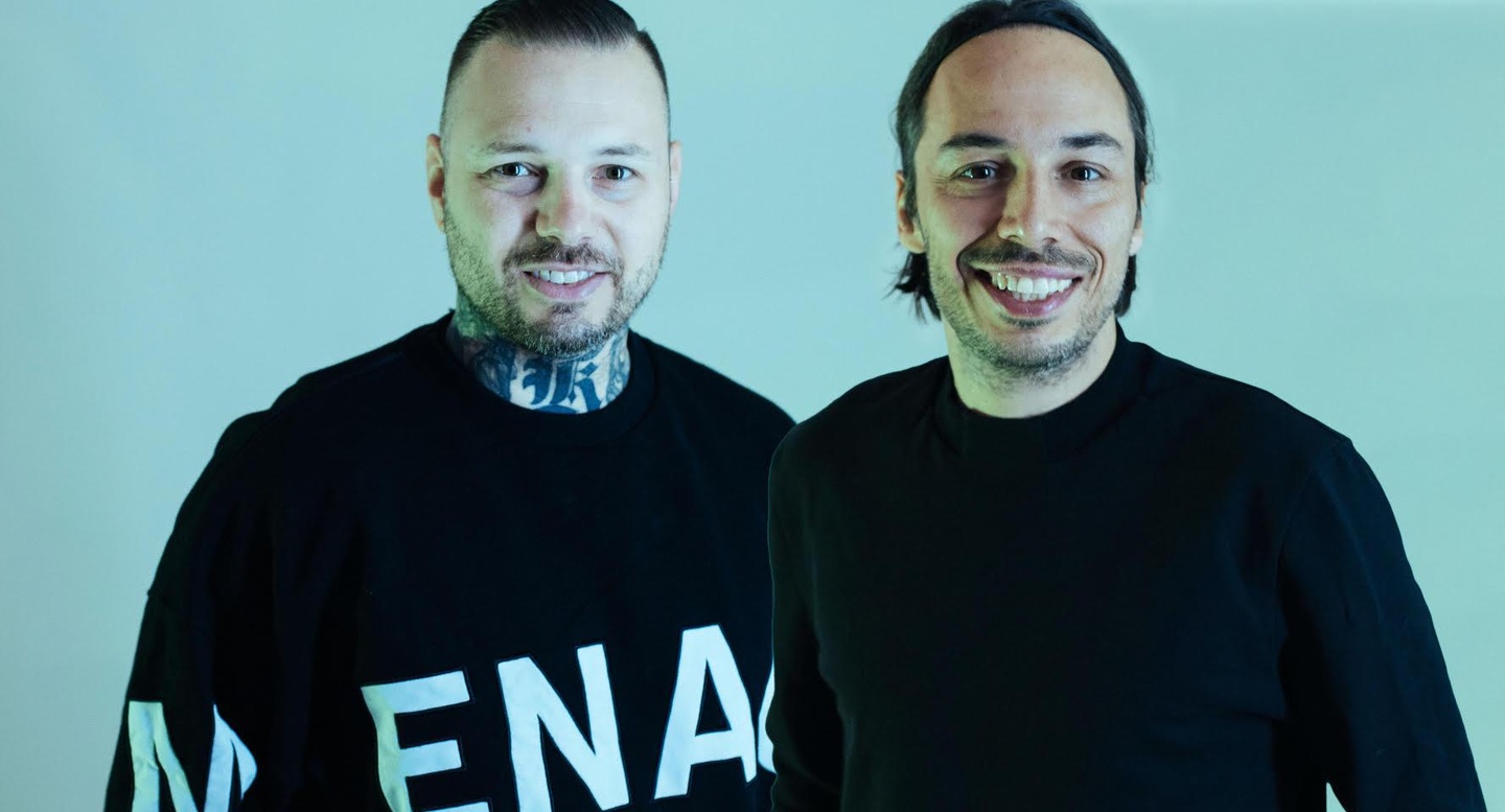 Gehen optimistisch in das Jahr 2022: Tom Huschka (links) und Martin Böttcher von IC Music and Apparel