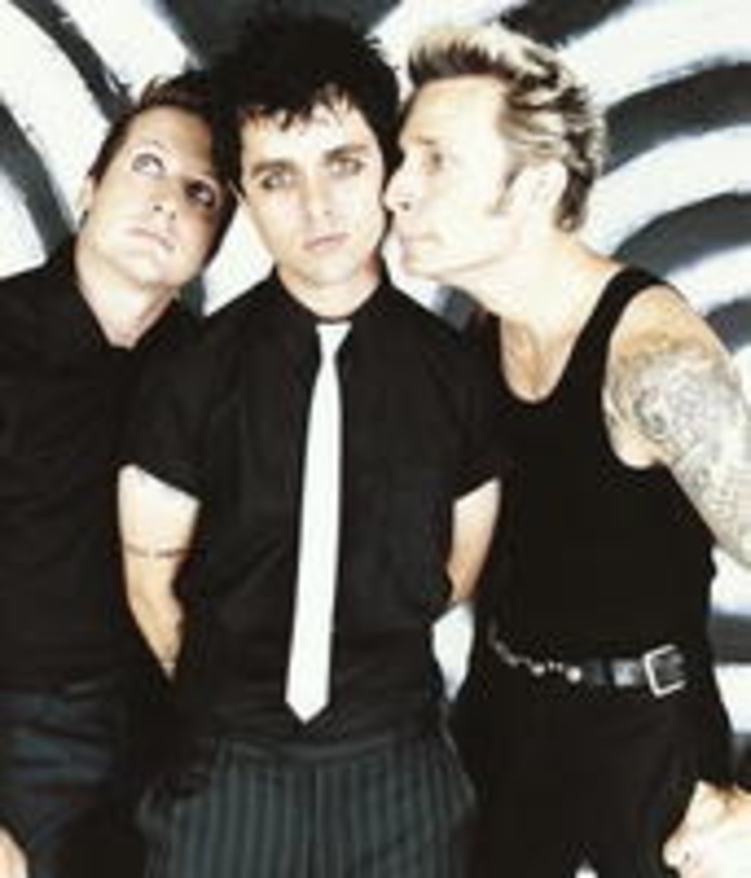 Meistgesuchte Band bei AOL: Green Day