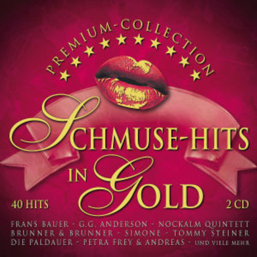 Diverse – Schmuse-Hits in Gold - Premium Collection