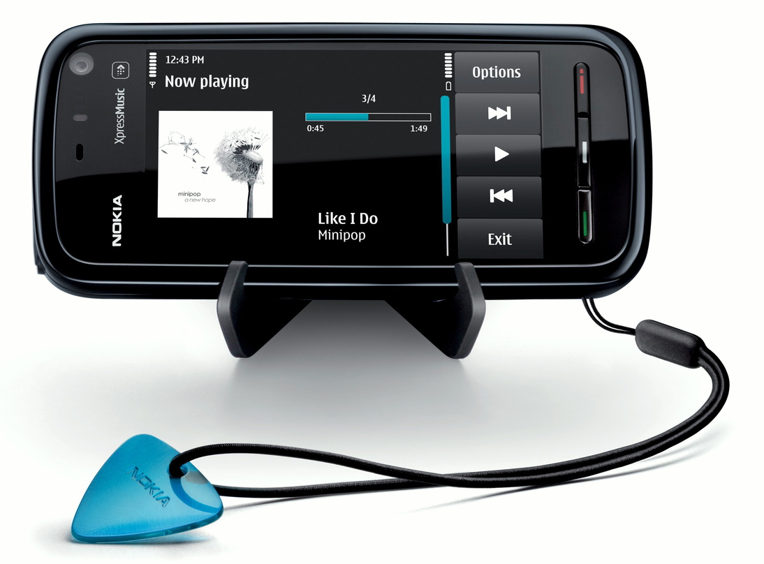 Bald in Australien im Musikpaket zu haben: Das Nokia 5800 XpressMusic
