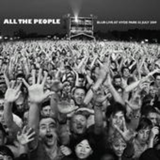Blur – All The People - Blur Live At Hyde Park 02 July 2009