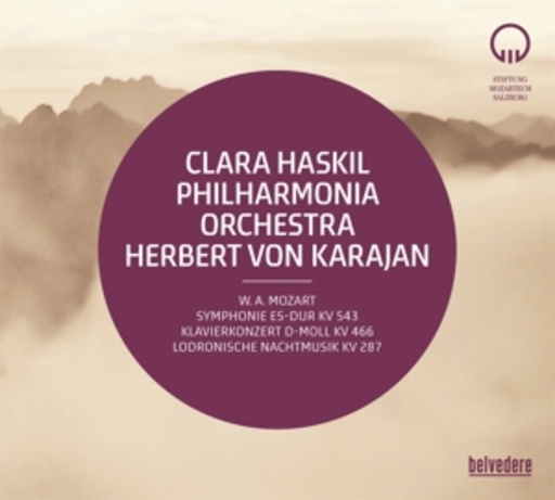 Sinfonie Nr. 39, Es-Dur, KV543/Klavierkonzert Nr. 20, D-Moll, KV466 etc.