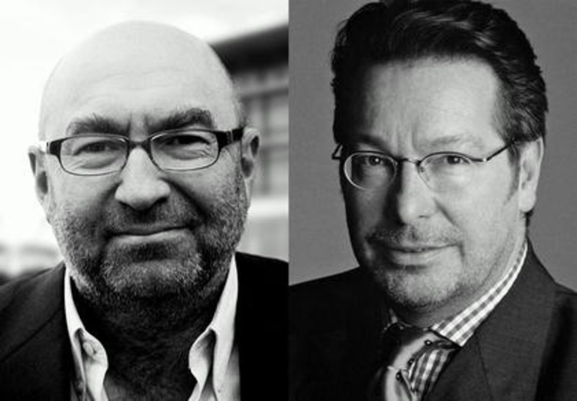 Wachtwechsel angekündigt: Michael Haentjes (l.) und Gerd Gebhardt