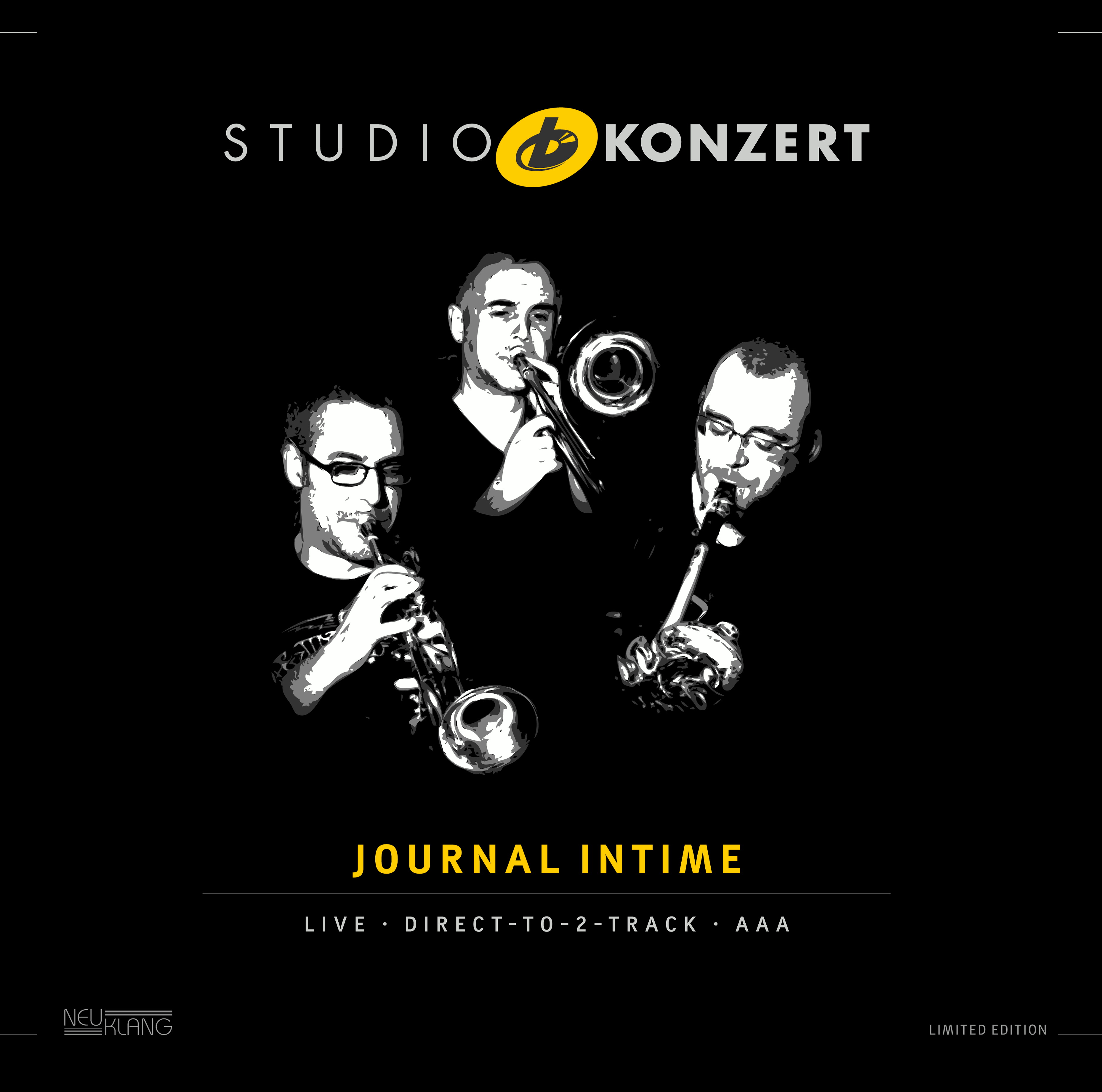 Journal Intime – Studio Konzert