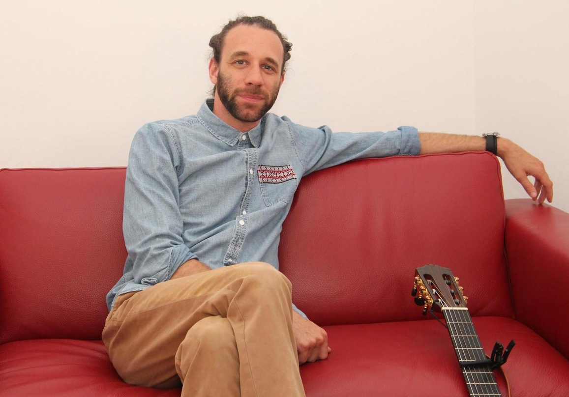 War 2016 auch bei MusikWoche zu Gast: Rainer Gärtner von Impala Ray