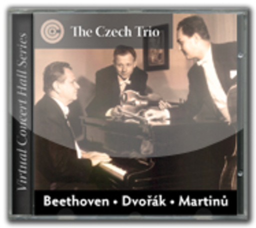 The Czech Trio Live In The Queen Elizabeth Hall London – The Czech Trio