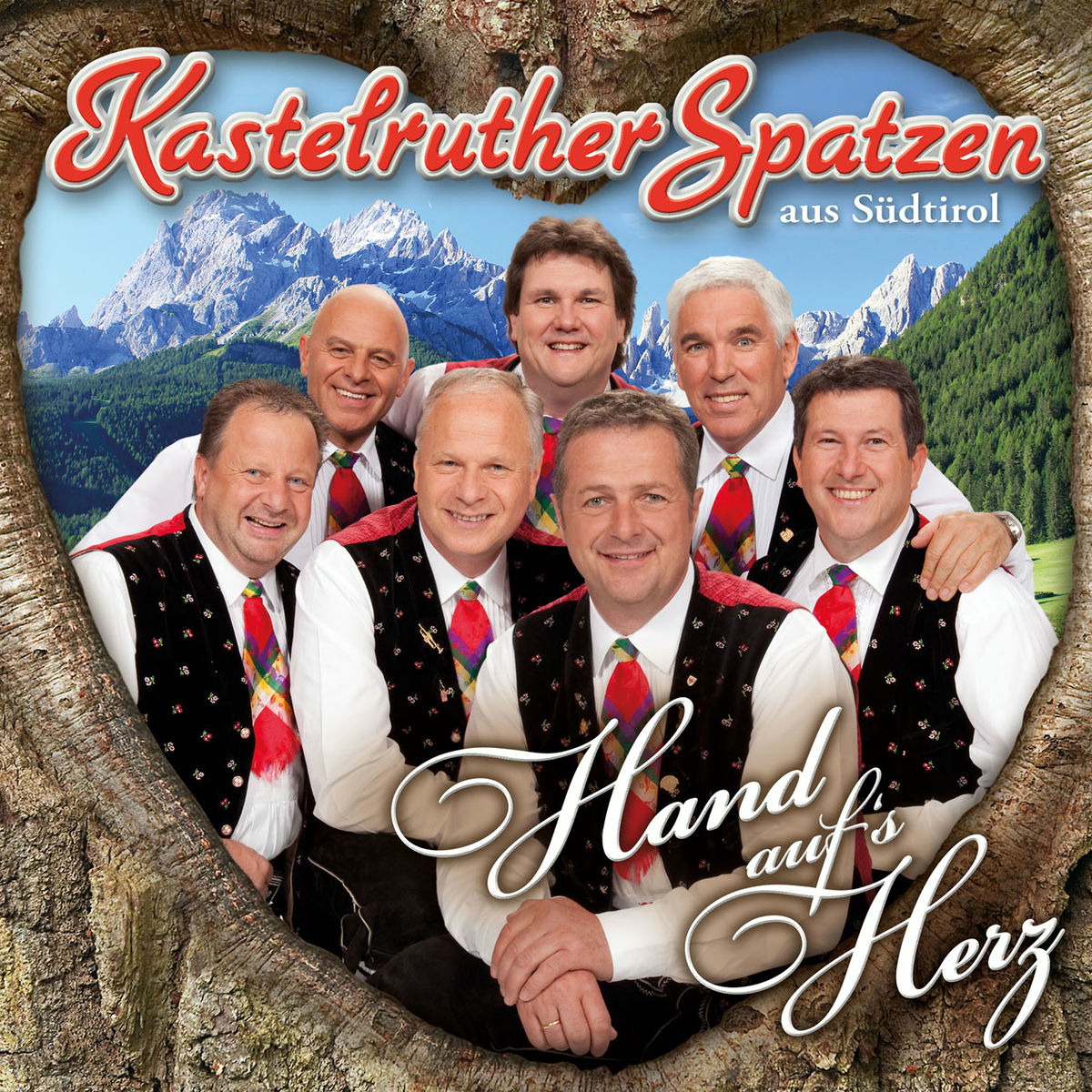 Kastelruther Spatzen – Hand auf's Herz