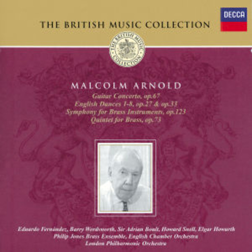 Adrian Boult/Howard Snell/London Philharmonic Orchestra – Malcolm Arnold: Guitar Concerto/English Dances