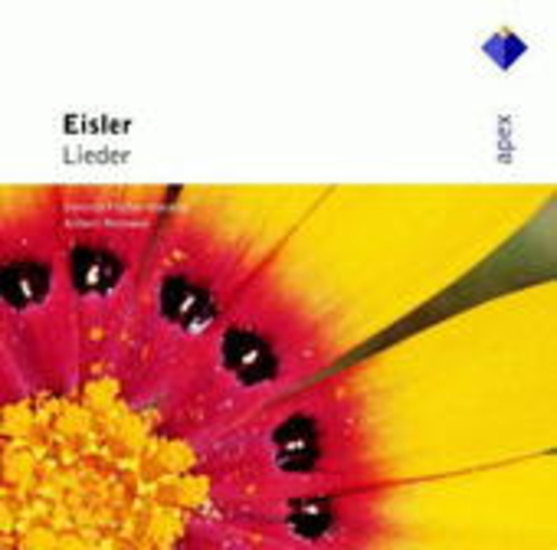 Fischer-Dieskau/Reimann – Eisler: Lieder (Apex-Series)