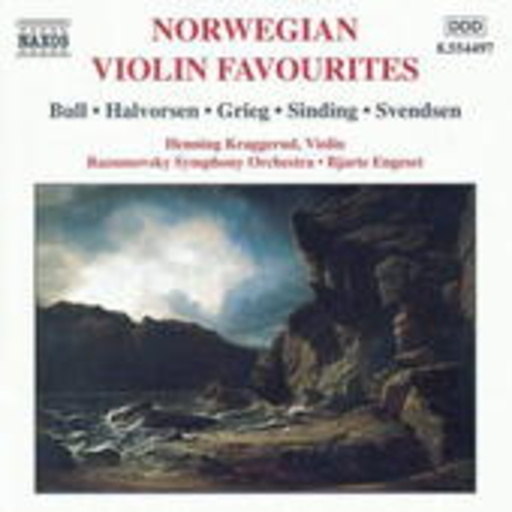 Bjarte Engeset/H. Kraggerud/Razumovsky Symphony Orchestra – Norwegian Violin Favourites