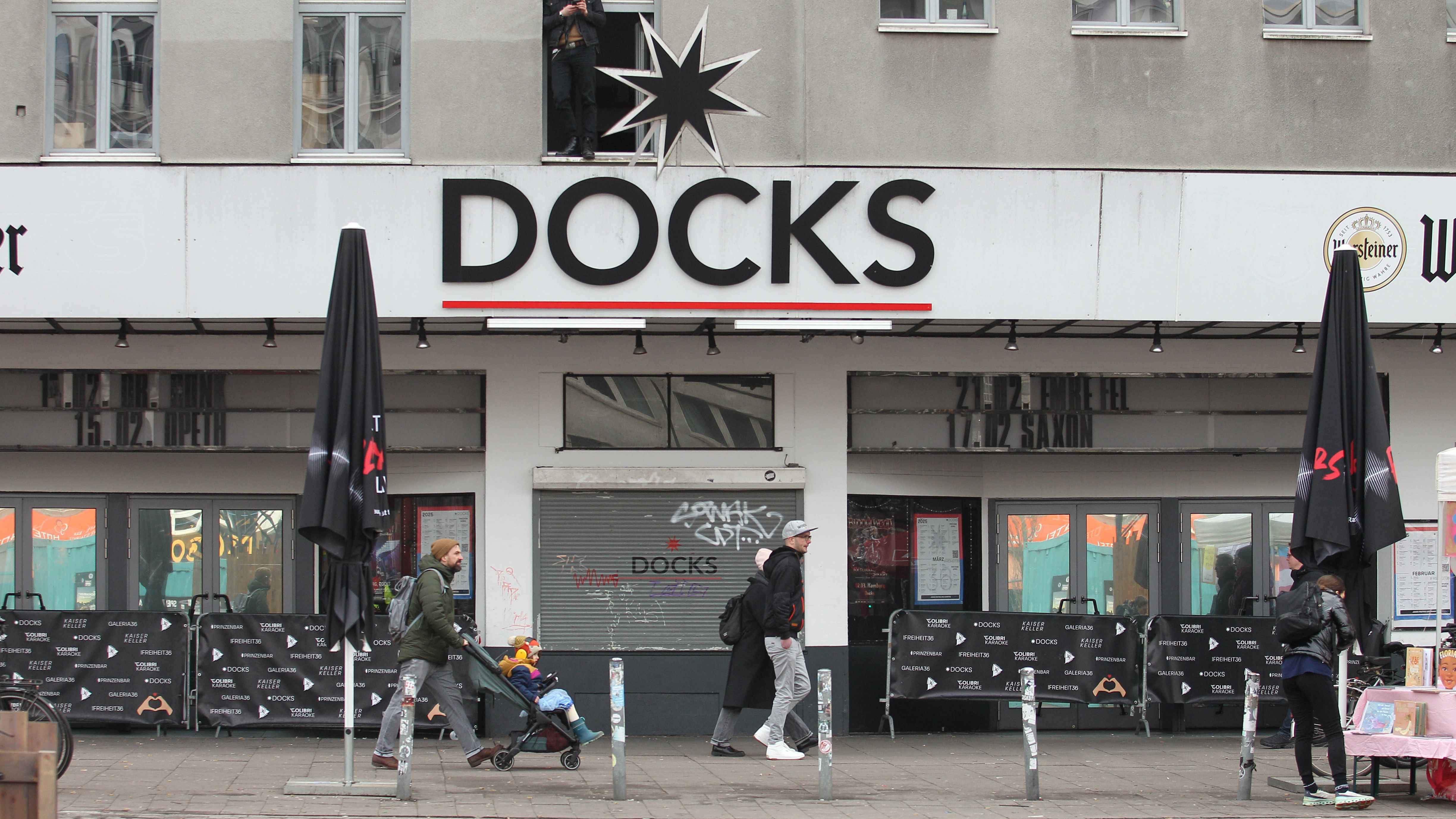 Engagiert sich für Bedürftige: das Hamburger Docks.