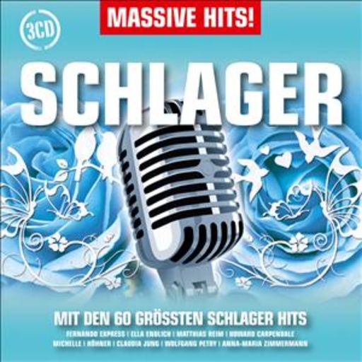 Diverse – Massive Hits! - Schlager