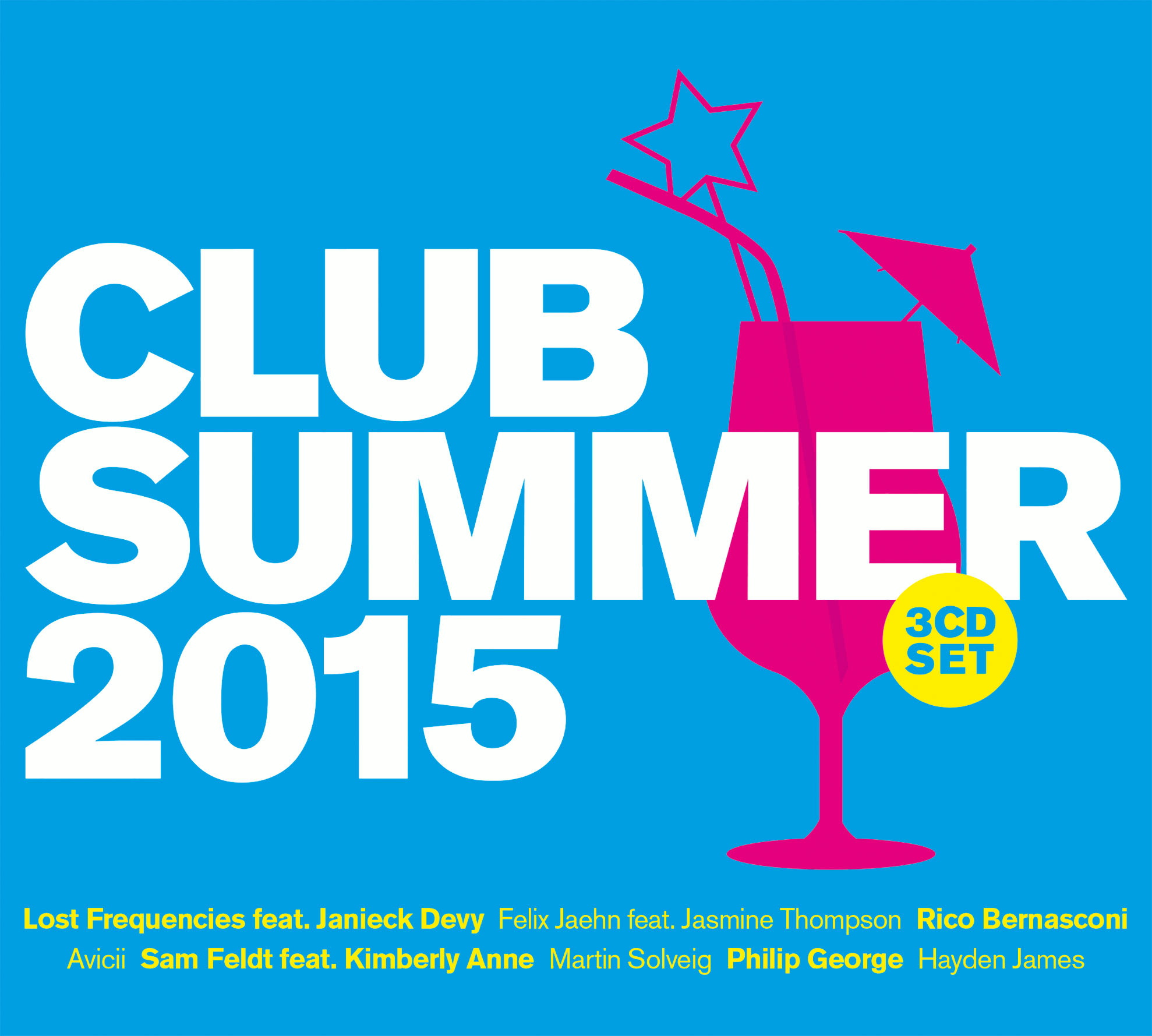Diverse – Club Summer 2015