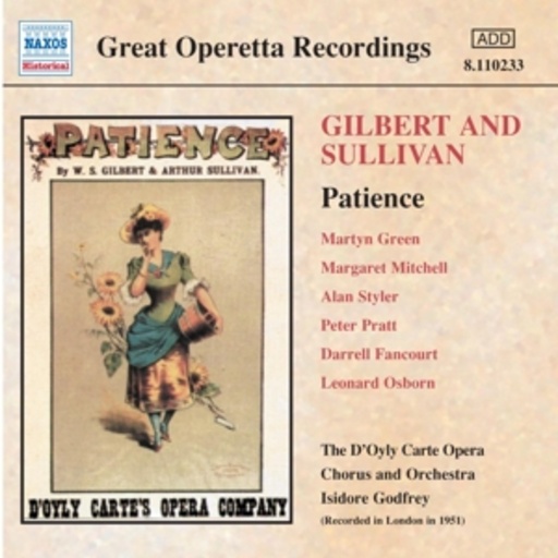 Isidore Godfrey/D' Oyly Carte Opera Chorus And Orch./... – The Patience (1951)