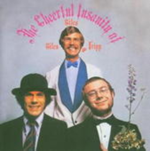 M. Giles/P. Giles/R. Fripp – The Cheerful Insanity Of Giles, Giles And Fripp