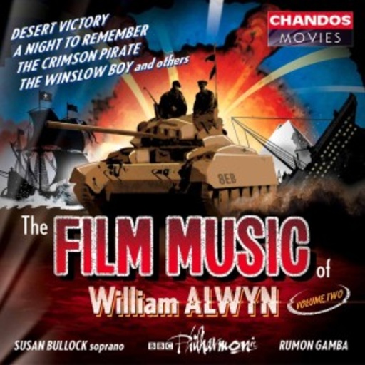 Rumon Gamba/BBC Philharmonic/Canzonetta/Susan Bullock – Film Music of William Alwyn Vol. 2