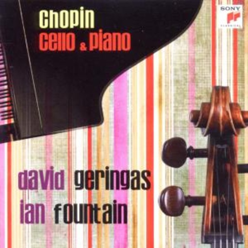 David Geringas/Ian Fountain – Cello & Piano