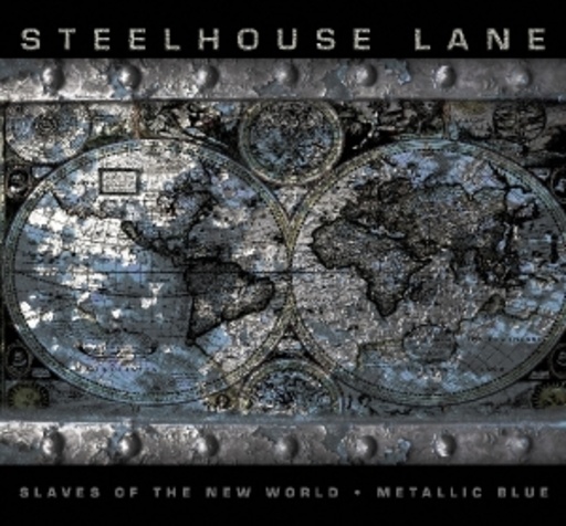 Steelhouse Lane – Metallic Blue/Slaves Of The New World
