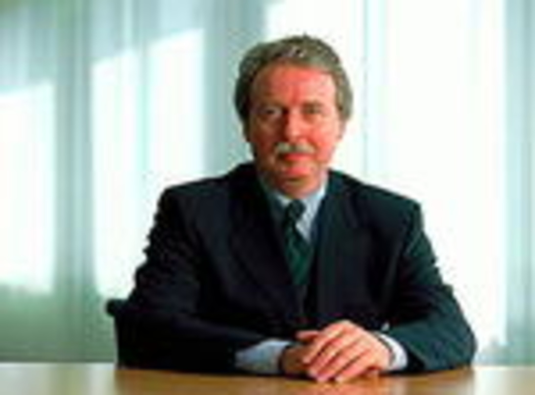 Sucht nach einem Partner für sein Unternehmen: Rolf Schmidt-Holtz