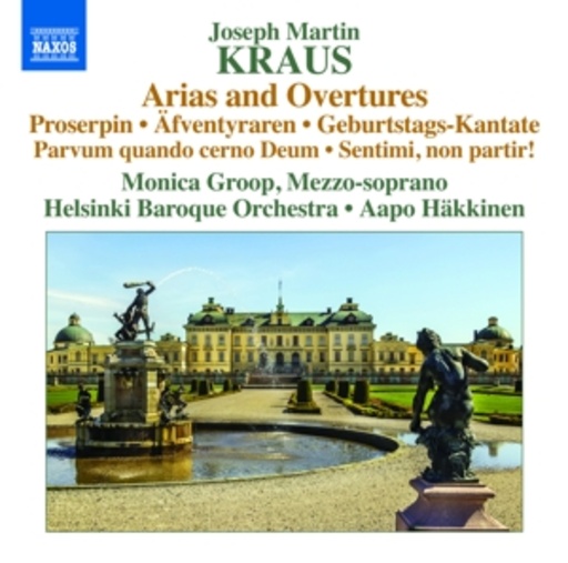 Aapo Häkkinen/Helsinki Baroque Orchestra – Arias And Overtures