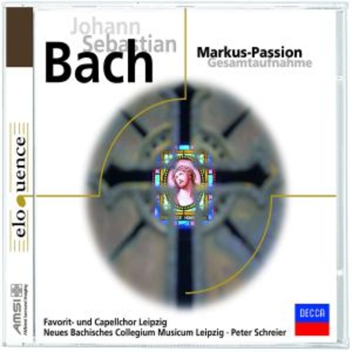Peter Schreier – Markus-Passion (GA)