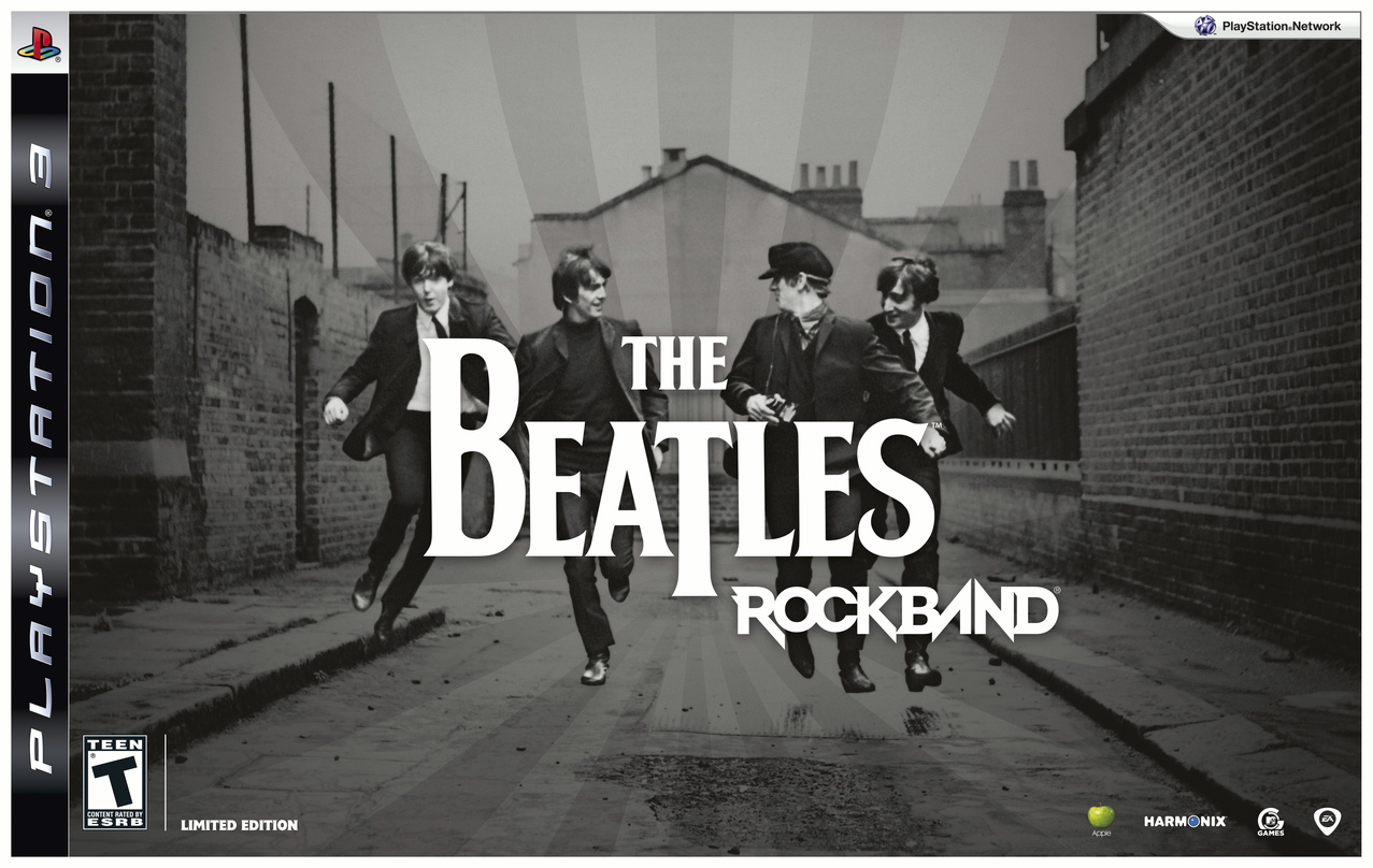 Ab 9. September mit eigener "Rock Band"-Version: The Beatles