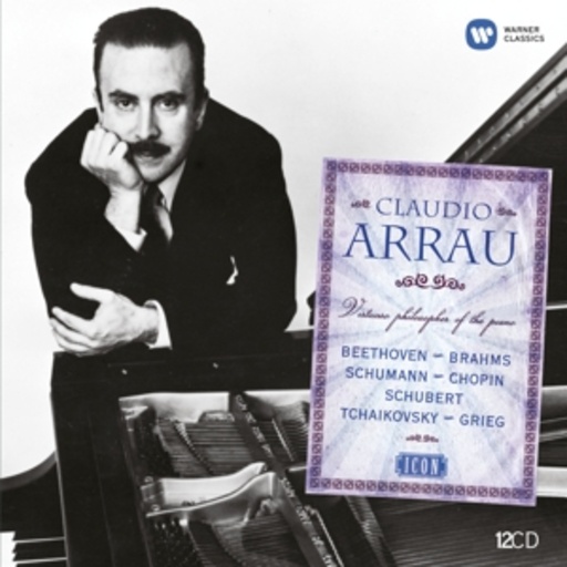 Claudio Arrau – Icon