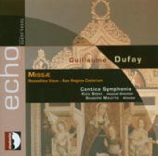 Cantica Symphonica – Messen: Resvellies Vous/Ave Regina Coelorum (Echo Series)