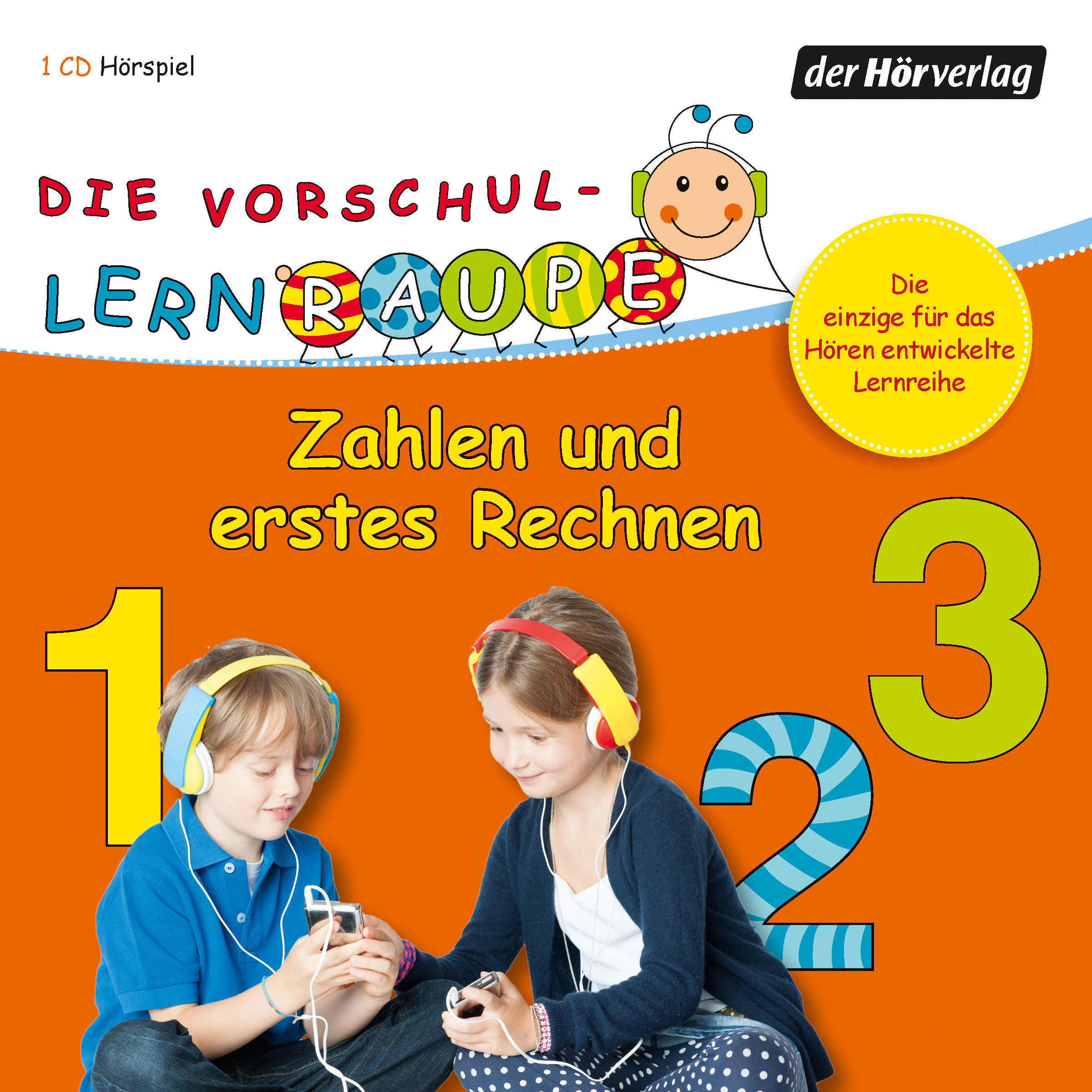 Diverse – Die Vorschul-Lernraupe - Zahlen und erstes Rechnen