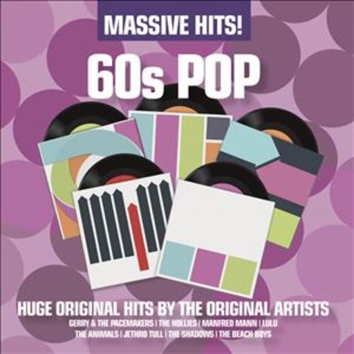 Diverse – Massive Hits! - 60's Pop