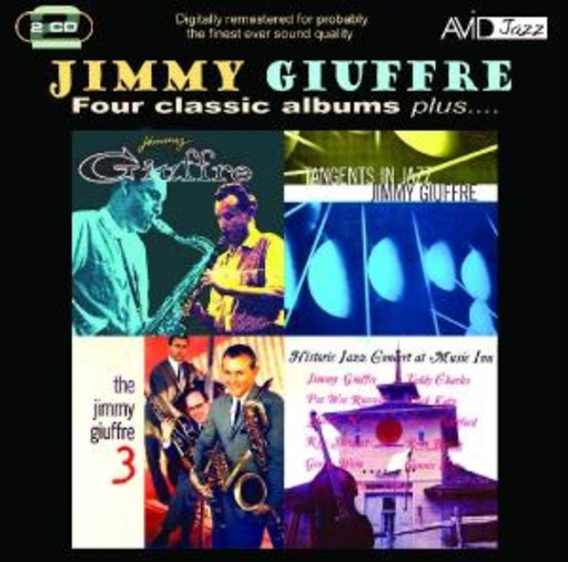 Jimmy Giuffre – 4 Classic Albums Plus