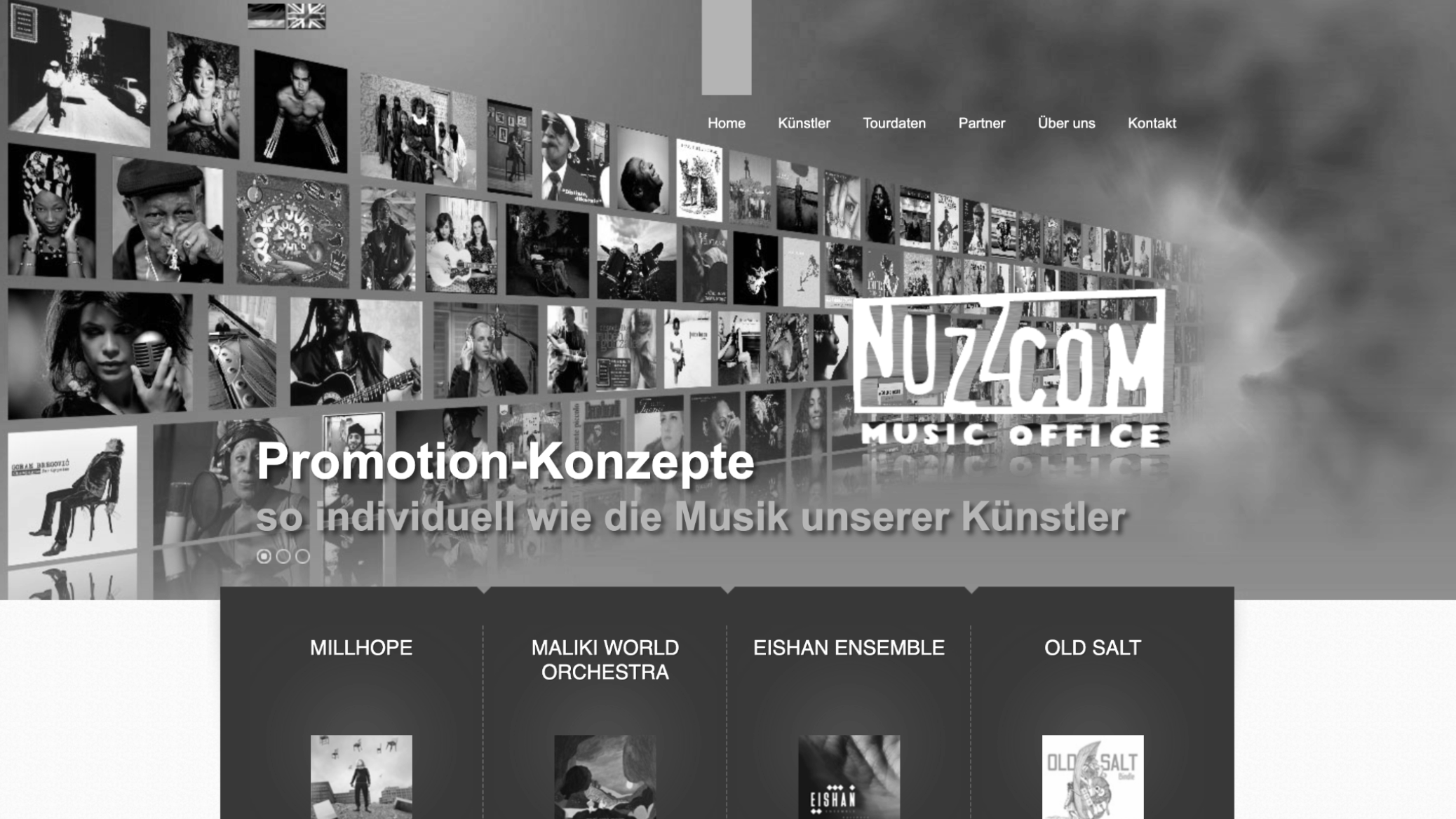 Schließt seine Pforten: die Agentur NuzzCom.