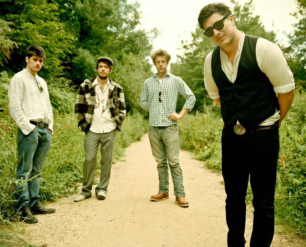 Spielen live in vollen Sälen: Mumford & Sons