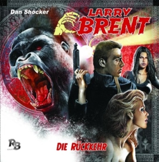 Larry Brent – Die Rückkehr (Folge 1)