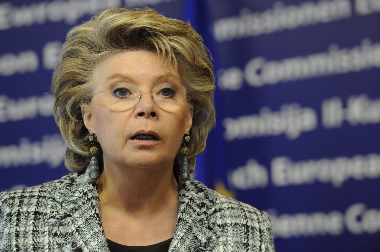 Sieht Chancen für Hadopi: Viviane Reding