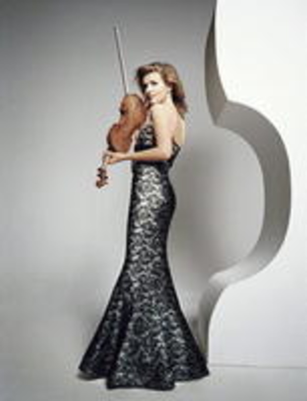 Gibt Geburtstagsständchen: Anne-Sophie Mutter