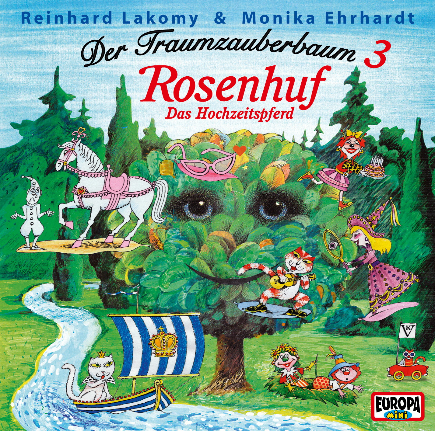 Reinhard Lakomy – Der Traumzauberbaum 3 - Rosenhuf - Das Hochzeitspferd