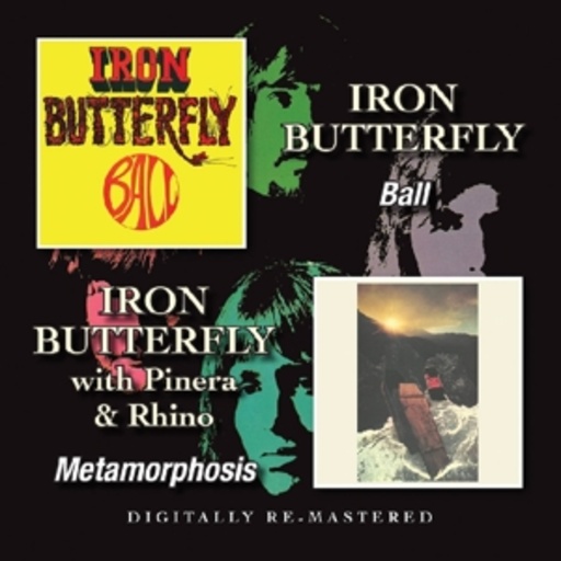 Iron Butterfly – Ball/Metamorphosis