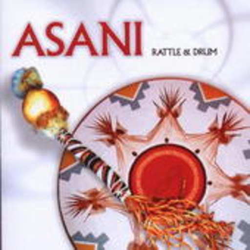 Asani – Rattle & Drum