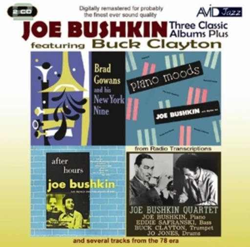 Joe Bushkin – 3 Classic Albums