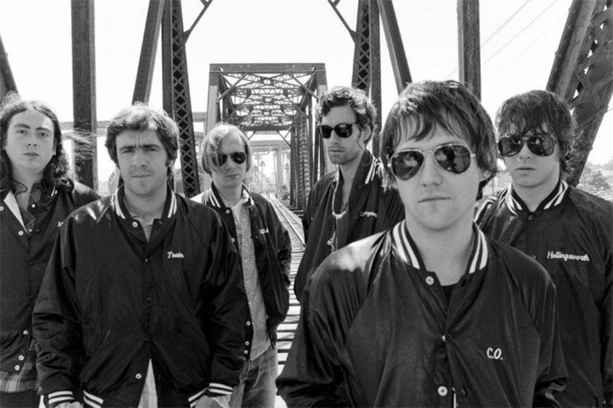Im Anflug: Conor Oberst (vorn) und die Mystic Valley Band