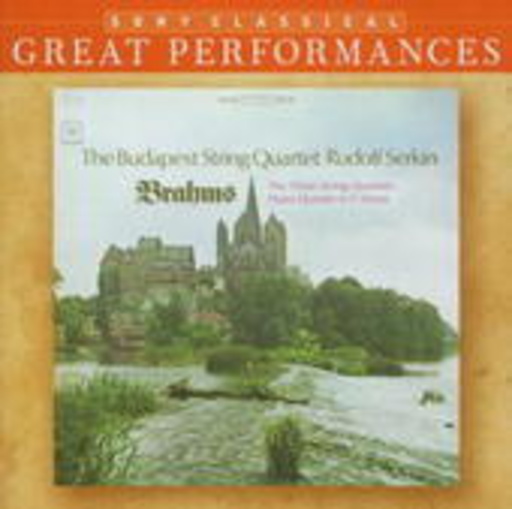 Rudolf Serkin – The Three String Quartets