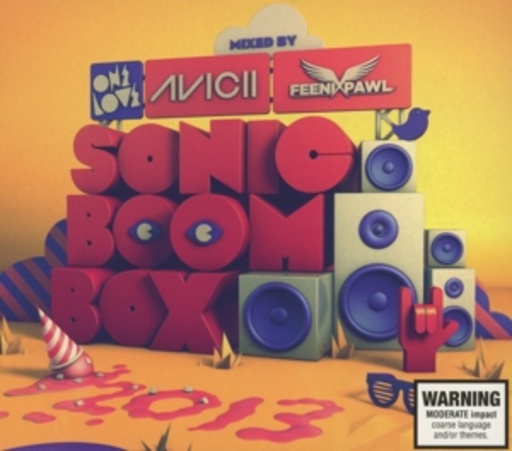 Diverse – Sonic Boom Box 2013 - Mixed By Avicii & Feenixpawl