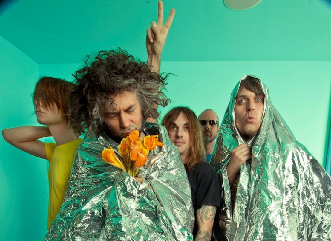 Treten als Headliner beim Greenville-Debüt auf: The Flaming Lips