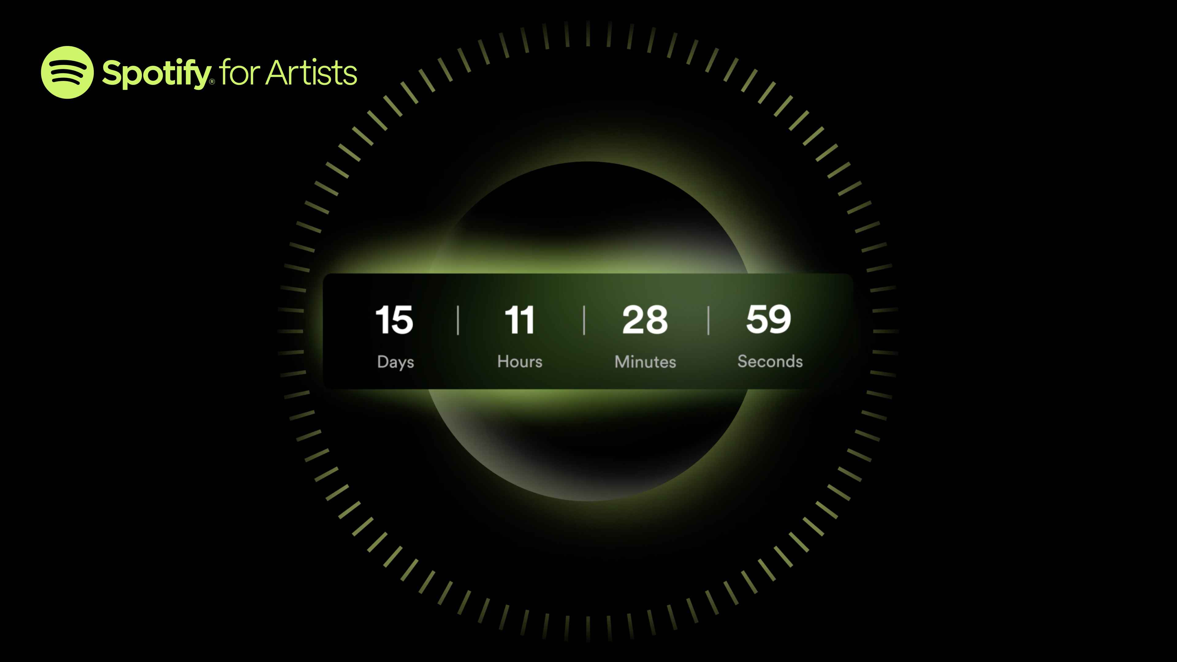 Wichtiges Marketing-Tools auf Spotify: Countdown-Pages.